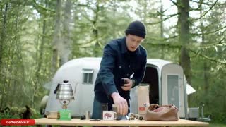 تهیه قهوه با آئروپرس