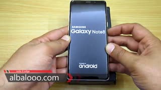 سامسونگ نوت 8 طرح اصلی