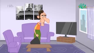 مجموعه انیمیشن بل بشو - شوتینگ مدل ایرانی