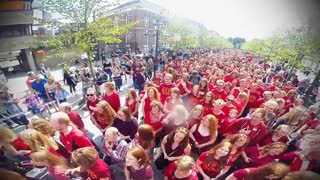 جشنواره مو قرمز ها  در هلند