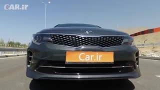 معرفی و بررسی نسل جدید کیا اپتیما در ایران