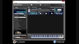 دانلود وی اس تی با کیفیت ProSoundz POWER Kontakt Bundle KONTAKT