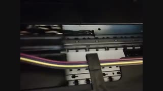 نصب مخزن جوهر بر روی hp officejet 7510  به شماره کارتریج 932-933