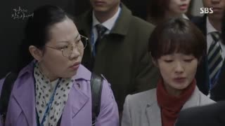 سریال کره ای وقتی خواب بودی قسمت 9 While You Were Sleeping با زیرنویس فارسی