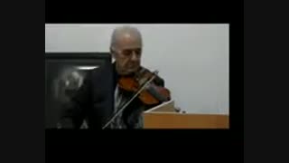 پالان کج... سروده استاد مرتضی کیوان هاشمی خواننده: مهندس محمد صدری نوازنده ویولن: استاد شکرایی انجمن ادبی دانش و هنر تهران