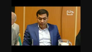 153-بیانات احسان دالوند  رئیس کمسیون عمران و خدمات شهری درصحنرسمی شورای پنجم180796-3