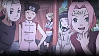 میکس از دخترای انیمه ناروتو