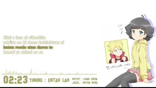 آهنگ ژاپنی خیلی زیبا از kana-boon به اسم Baton Road بورتو اپنینگ اول- کامل+متن روماجی