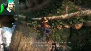 HOW DID WE SURVIVE THAT!? | Uncharted: The Lost Legacy - Part 3