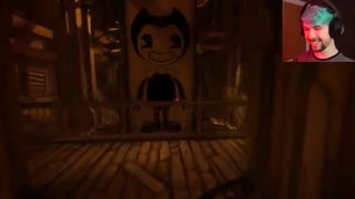 I'M IN THE GAME | Bendy And The Ink Machine - Chapter 3 - Part 1