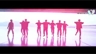 کلیپ میکس ترکیبی جالب و دیدنی  از موزیک ویدیوهای اکسو  با آهنگ ریمیکس شدهmonster (پیشنهاد ویژه برای اکسوال ها)