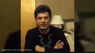 محمود شهریاری در اعتراض به اختلاس ریش خود را تراشید! - melidl.com