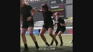 نادیه ندیم پناهجوی افغان که در دانمارک ستاره فوتبال شد