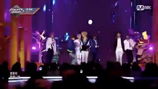 [ BTS concert] اجرای DNA در Count Down ( کنسرت دیروز )
