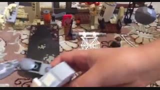 نبرد بتمن با مرد شنی