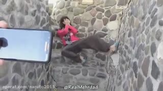 وقتی دوستت گیر میده ازش عکس بگیری