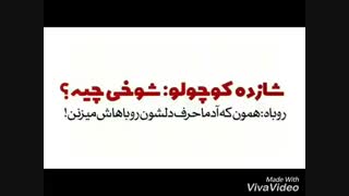 شوخی چیه؟...