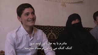 گفت و گو با حسین بصیری رتبه 3 منطقه 3 کنکور 96 - کسی که به محدودیت ها لبخند زد و دست از تلاش نکشید!