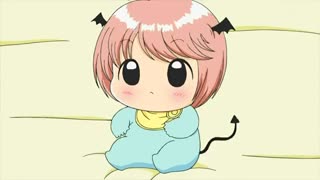 قسمت اول انیمه کمدی Chibi☆Devil _ شیطان کوچولو بازیرنویس پارسی