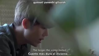 آهنگ Hello spring  از کیوجونگ با زیرنویس انگلیسی