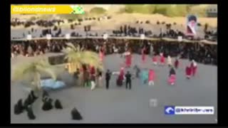 تعزیه خوانی در بیلند گناباد