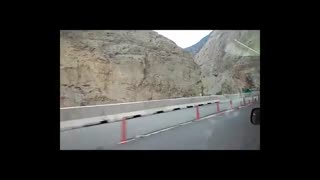 جاده زیبای هراز