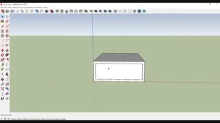 طراحی جعبه کبریت در اسکچاپ 1 (مرور ابزار Push/Pull)