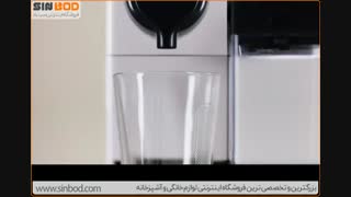 روش استفاده از نسپرسو Lattissima Touch