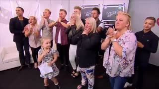 Brooklyn performs 'Super Bass' - The Voice UK