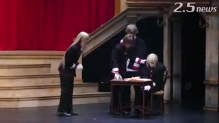 استیج انیمه معلم سرخونه سلطنتی توسط سیووهای کاراکترا(2)