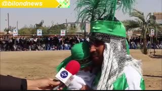 تعزیه خوانی در بیلند گناباد