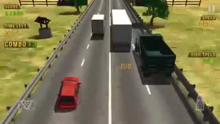 ویدیوی هیجان انگیز و فوق العاده بازی traffic racer
