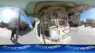 الخلیل و مسجد ابراهیم پیامبر (ویدئوی ۳۶۰ درجه)