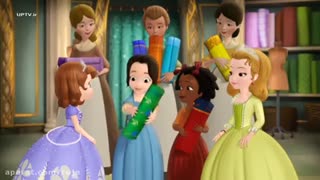 انیمیشن پرنسس سوفیا جشن روز برفی دوبله فارسی
